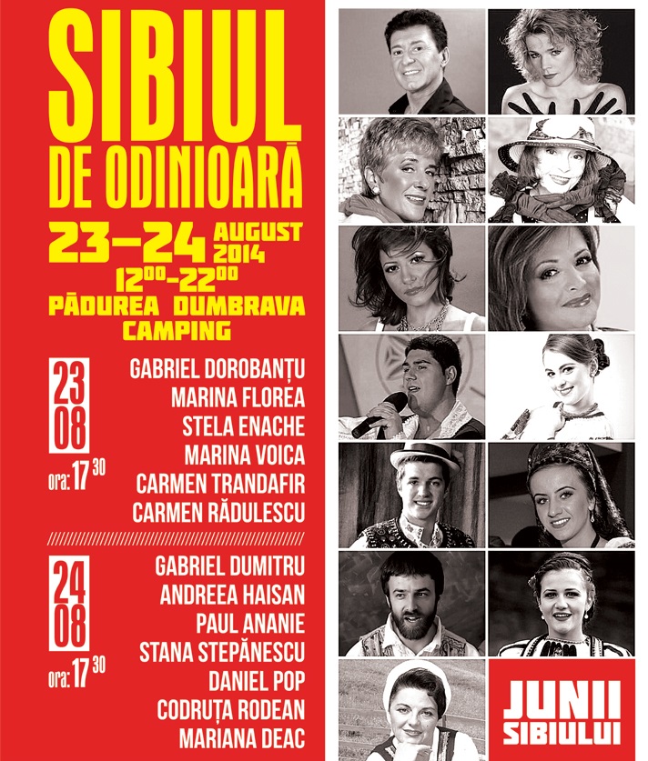 Petrecere ca pe vremuri in Padurea Dumbrava, din Sibiu