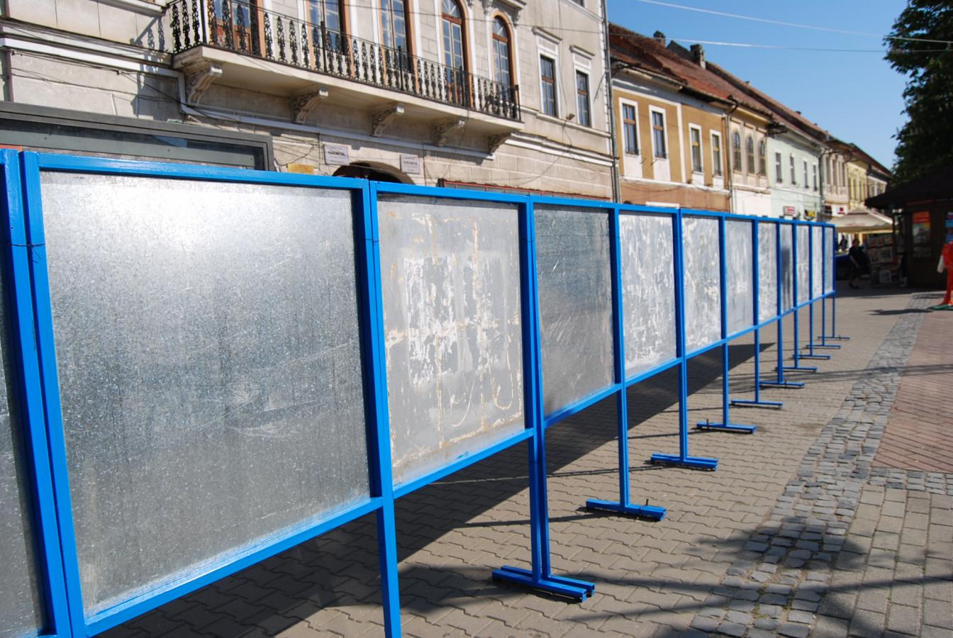 panouri afisa electoral mare