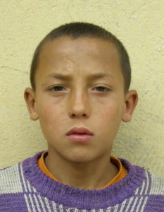 minor disparut PALCU