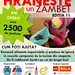 Afis Hraneste Un zambet 2015
