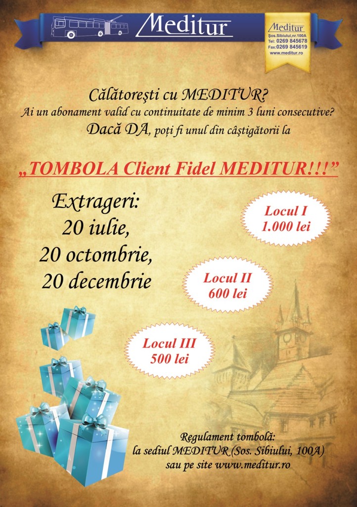 Afis A3 Tombola