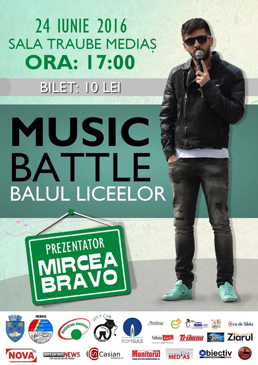 Renumitul Mircea Bravo prezinta Balul Liceelor. Vezi amanunte!