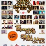 AFIS ARTISTI Media Music Awards 2016