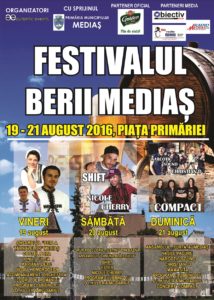 afis festivalul berii medias 2016