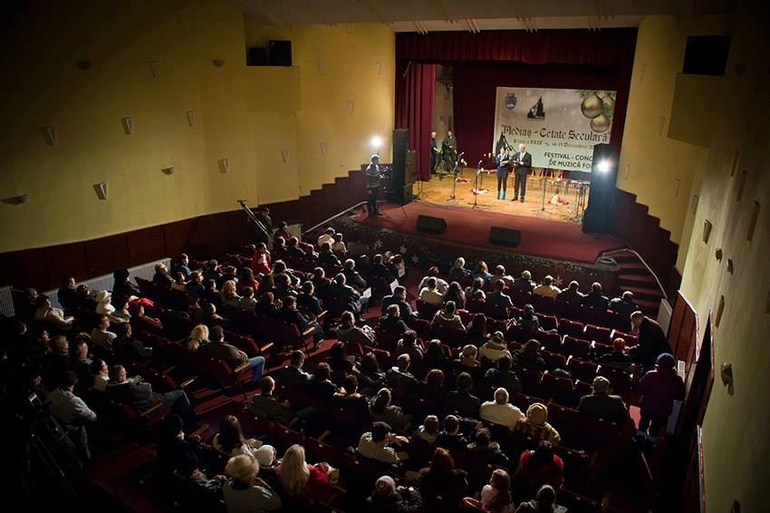 VIDEO: Mediașul devine din nou capitala muzicii folk