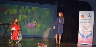 Petrecere mare pentru femeile cu dizabilități