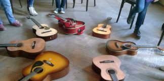 Atelier de muzică pentru copii / Music Workshop for Kids, la Sinagoga Mediaș