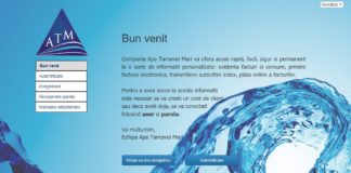 Apa Târnavei Mari introduce plata online a facturilor