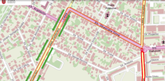 Încep lucrările de reconfigurare a carosabilului pe Calea Cisnădiei