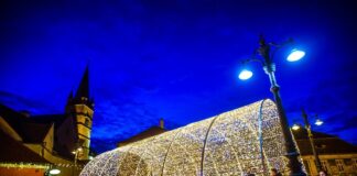 Sibiul se îmbracă pentru sărbătorile de iarnă