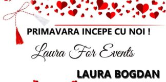 Primăvara începe cu Laura for Events | UN TRIO DE ARTIȘTI, eveniment de excepție lăngă Sibiu! (P)