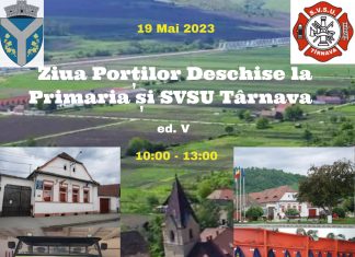 Ziua porților deschise la Primăria și SVSU Târnava