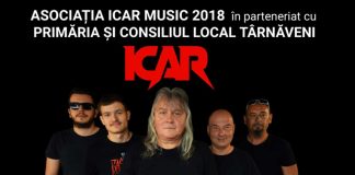 Trupa ICAR lansează la Târnăveni cel de-a doilea album | În deschidere: microrecital folk Cosmin Chelcea