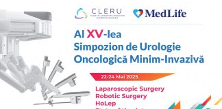 Chirurgia viitorului, acum. CLERU15 – congres internațional de chirurgie robotică urologică la Sibiu