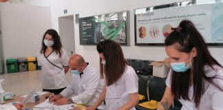 Spirometrii gratuite, efectuate la Catedrala Mitropolitană Sibiu