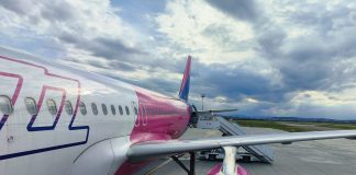 O nouă destinație Wizz Air din Sibiu: zbor direct către Marea Britanie