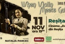 Anotimpurile lui Vivaldi se întâlnesc cu rock-ul la Reșița