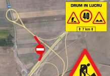 ATENȚIE – Restricții de circulație pe autostrada A1 în zona Sibiu!