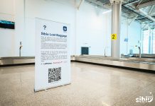 Formular electronic pentru revendicarea bagajelor – disponibil pentru pasagerii Aeroportului Internațional Sibiu