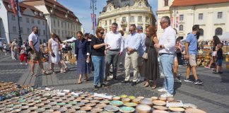 Târgul Olarilor la Sibiu – meșteșugul de odinioară, arta de azi