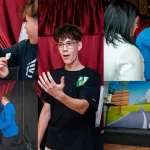 5. La „Magie pentru copii și adulți” Adrian Pintea Magicianul