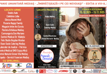 Campania Umanitară de Crăciun 2025 „Îmbrățișează-i pe cei nevoiași”