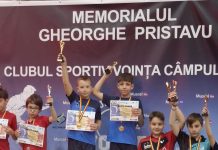 Micii campioni ai tenisului de masă de la CSM Mediaș, în top la Memorialul „Gheorghe Pristavu” din Câmpulung Foto: Facebook / CSM Mediaș
