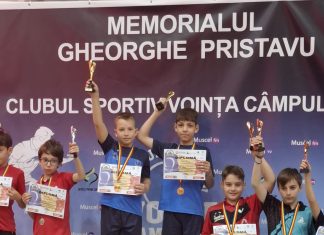 Micii campioni ai tenisului de masă de la CSM Mediaș, în top la Memorialul „Gheorghe Pristavu” din Câmpulung Foto: Facebook / CSM Mediaș