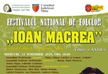 Tradiția unește România la Festivalul „Ioan Macrea”