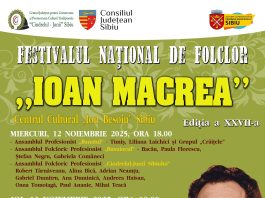 Tradiția unește România la Festivalul „Ioan Macrea”