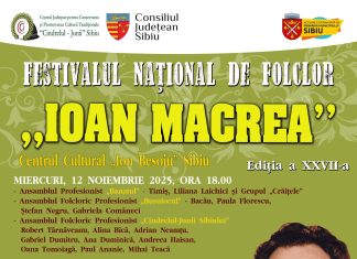 Tradiția unește România la Festivalul „Ioan Macrea”