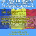 AFIS Spectacol Noi suntem romani 2025