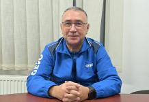 În dialog cu Viorel Sterea, antrenorul CSM Mediaș: „Mândria noastră e că ne batem cu marile cluburi, deși avem un singur antrenament pe zi”