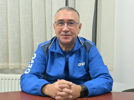 În dialog cu Viorel Sterea, antrenorul CSM Mediaș: „Mândria noastră e că ne batem cu marile cluburi, deși avem un singur antrenament pe zi”