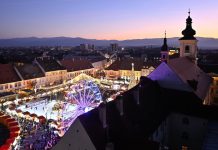Târgul de Crăciun din Sibiu candidează la titlul de „European Christmas Capital”
