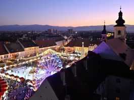 Târgul de Crăciun din Sibiu candidează la titlul de „European Christmas Capital”
