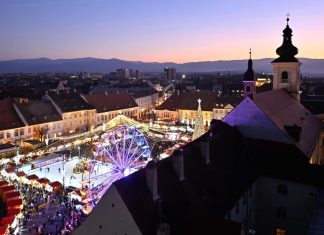 Sibiul aprinde magia Crăciunului pe 13 noiembrie!