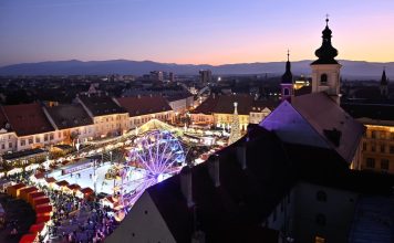 Târgul de Crăciun din Sibiu candidează la titlul de „European Christmas Capital”