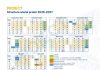 Structura anului școlar 2026 – 2027, propusă pentru consultare publică