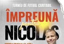 Un meci pentru viață: Turneu caritabil pentru Nicolas, pe 28 februarie la Mediaș