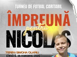 Un meci pentru viață: Turneu caritabil pentru Nicolas, pe 28 februarie la Mediaș