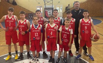 Weekend de baschet juvenil la Mediaș: Turneul U13 aduce meciuri spectaculoase la Sala „Octavian Șerban”