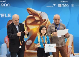 CSM Mediaș urcă pe podium la Campionatele Naționale de șah pentru Copii și Juniori