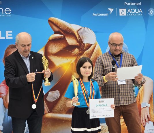 CSM Mediaș urcă pe podium la Campionatele Naționale de șah pentru Copii și Juniori