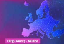 Aeroportul Transilvania suplimentează zborurile spre Roma și Milano din luna iunie