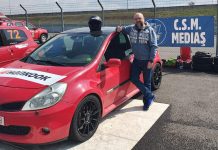 Podium pentru CSM Mediaș la debutul sezonului: Radu Diac, locul 3 la Transilvania Motor Ring