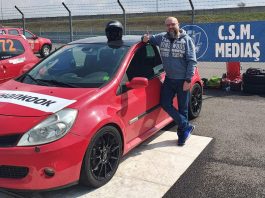 Podium pentru CSM Mediaș la debutul sezonului: Radu Diac, locul 3 la Transilvania Motor Ring