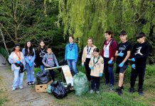 Lecție de responsabilitate: cercetașii Turre Pitz Mediaș au curățat pădurea Greweln