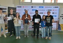 Grama Mara, locul I la feminin U12; Cosman Andreea-Mărioara câștigă QuChess Festival