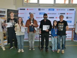 Grama Mara, locul I la feminin U12; Cosman Andreea-Mărioara câștigă QuChess Festival